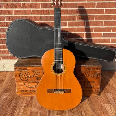 1972 Jose Ramirez Concepcion Jeronima No. 2 Classical Guitar Natural w/Case image 5