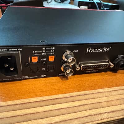 Focusrite Clarett+ 8Pre USB-C Audio Interface 2021 - Present - Red image 8
