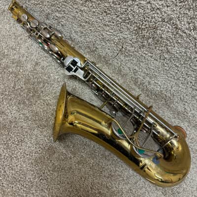 Silvertone Alto Saxophone AS IS image 5