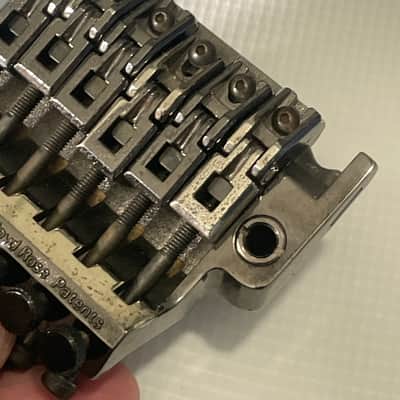 1990's Japan Ibanez S Series Worn Cosmo Black Original Edge Floyd Rose Tremolo Bridge image 19