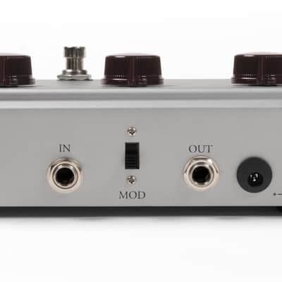 Warm Audio Centavo Limited Edition Professional Overdrive Pedal - Silver image 3