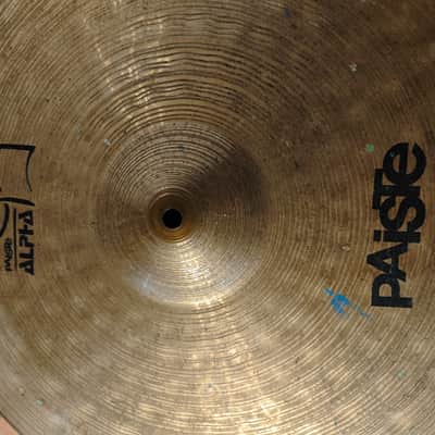 Paiste Alpha 20'' Power Ride 2006 image 2