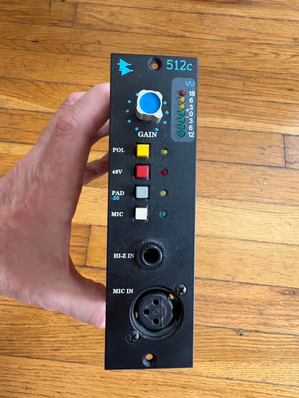 API 512c 500 Series Mic Preamp image 1