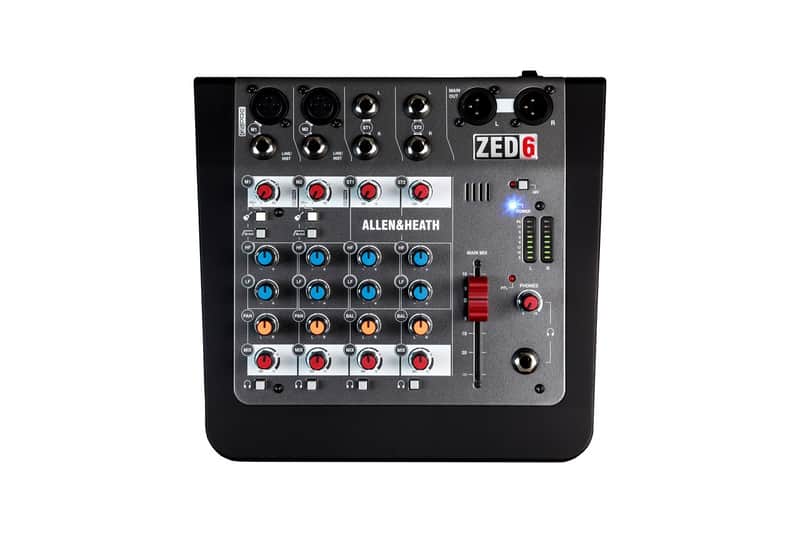 Allen & Heath ZED-6 image 1