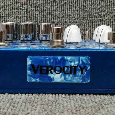 VEROCITY Verotwin-Premium Guitar Effects Pedal | Reverb Norway