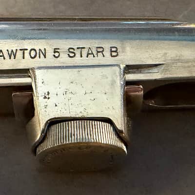 Lawton 5*B Tenor Mouthpiece with Cap in Very Good Condition image 1