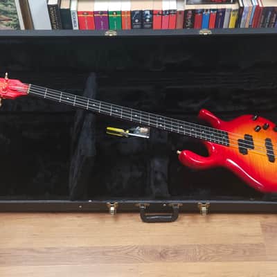 Pedulla Mvp 4 1987 - Cherry burst image 3