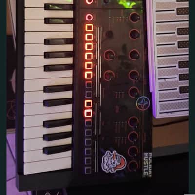 Roland JD-Xi 37-Key Analog/Digital Crossover Synthesizer 2015 - Present - Black
