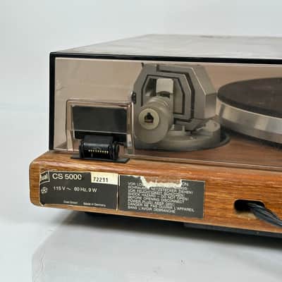 Dual CS 5000 3-Speed Semi-Automatic Belt-Drive Turntable image 11