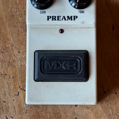 MXR Command series Pre Amp Early 1980's image 1