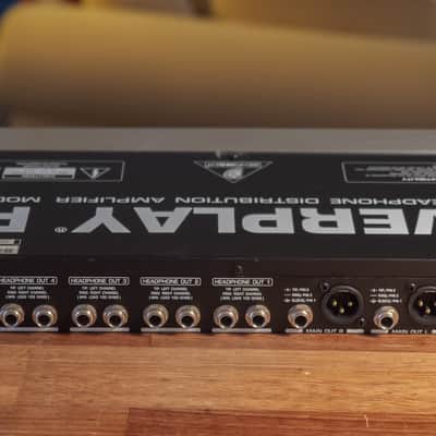 Behringer Powerplay Pro HA4600 - 4 Channel Headphone Amplifier image 4