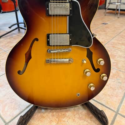 Gibson ES-335 64 Reissue vos 2011 - Vintage Burst image 1