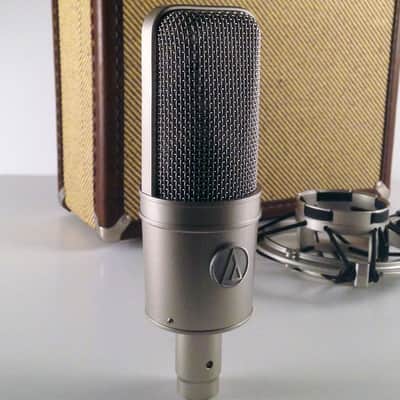 audio technica コンデンサーマイク AT4047/SV シルバー Amazon.com: Audio-Technica AT4047/SV Cardioid Condenser Microphone