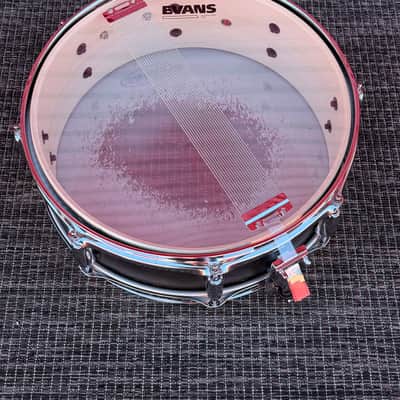 Tama Imperialstar 14x5 Snare Drum Black/Brown Wrap Snare image 8