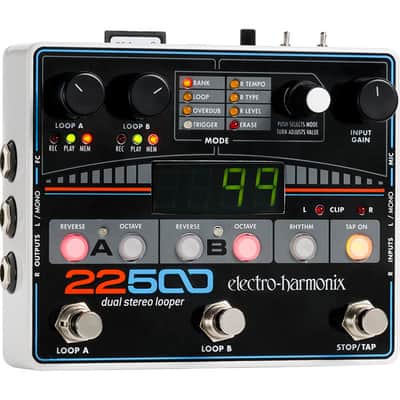 Electro-Harmonix 22500 Dual Stereo Looper Pedal image 2