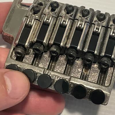 2000's Korean Ibanez RG Series Edge Pro II Cosmo Black Floyd Rose Tremolo Bridge image 15