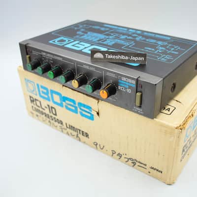 Boss RCL-10 Micro Rack Series Compressor Limiter | Reverb UK