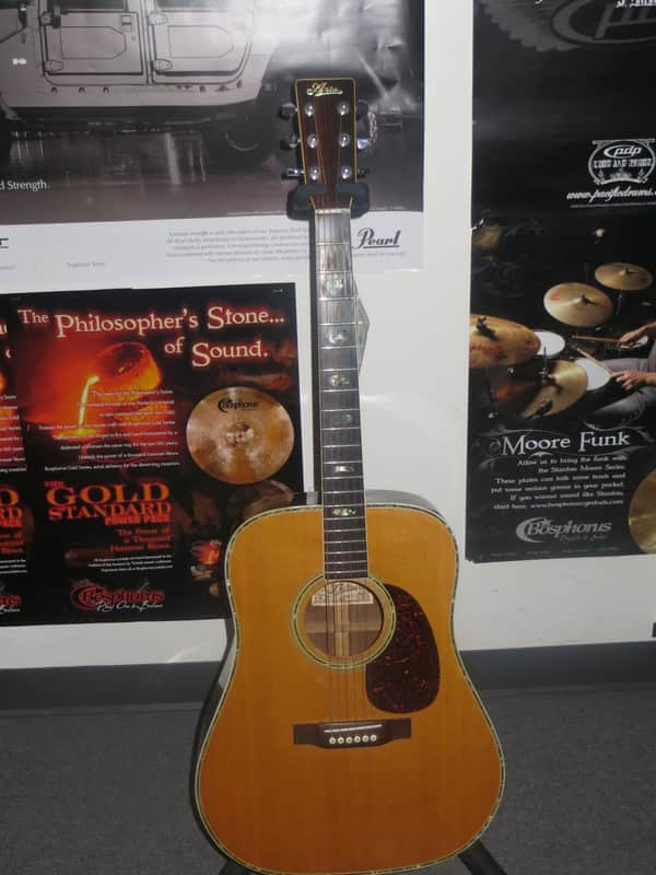 Aria WJ-300 Acoustic Guitar with Natural Finish | Reverb