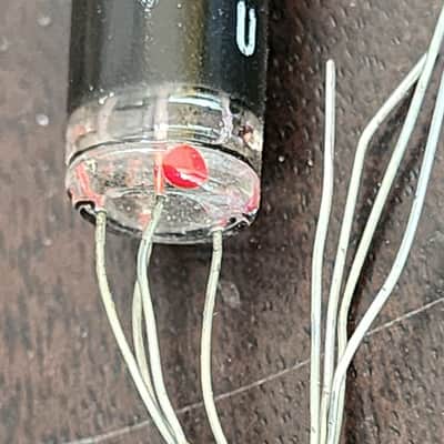 Telefunken NOS AC701 tube for microphone m49, km56, km54 1960s - Original Box image 5