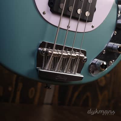 Sterling By Music Man Stingray Ray34 Dorado Green image 13