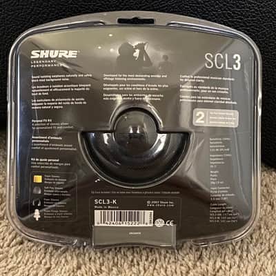 Shure SCL3-K Black image 3