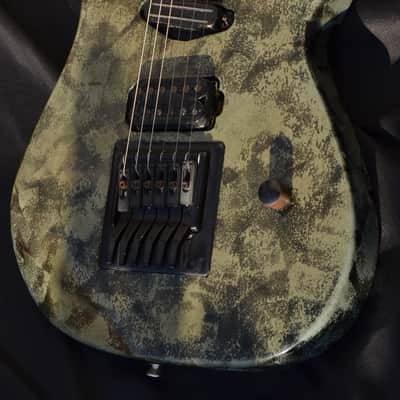 Caparison Guitar Custom Built for Tom Englund of Evergrey Stunning Tremlogic Bridge image 3