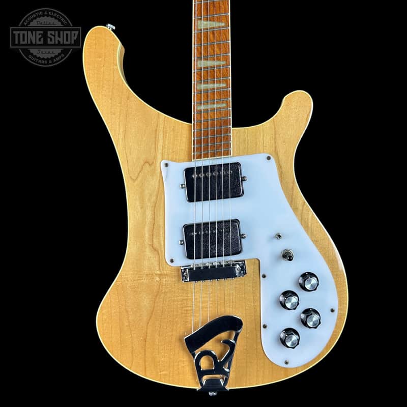 Vintage 1974 Rickenbacker 481 Slant Fret Maple Glow w/Case TSU24204 image 1