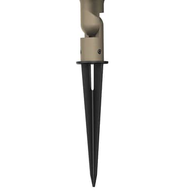 Pair JBL GSF6-TN 6.5" Landscape Ground Stake / Wall Mount 70v Commercial Speaker image 1