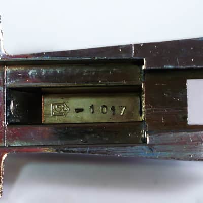 Ludwig P-85 Throw Off / Faceplate Only / 1980's? image 7