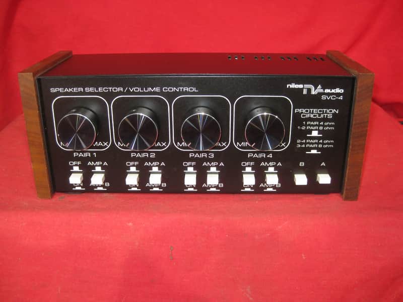 niles audio svc-4 | Reverb