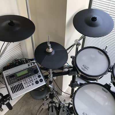 Roland TD-20 TD20 Electronic Drum Set (several addtl pads) image 2