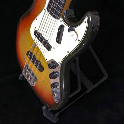 Vintage L Series Fender Jazz Bass 1964/1971 - Sunburst image 10