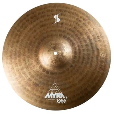 Myra 17" Raw Rock Crash Cymbal image 2