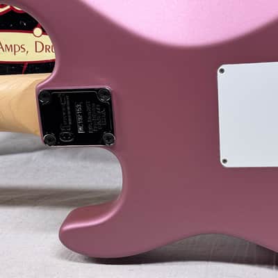 Charvel Pro-Mod So-Cal Style 1 HH FR M Guitar 2019 - Satin Burgundy Mist image 14