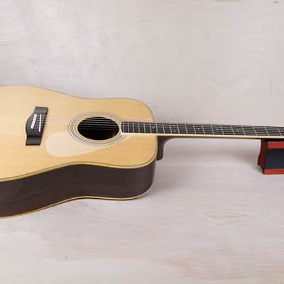 Yamaha FG-251 MIJ 1976 Natural Vintage Made in Japan w/ Hard Case image 3