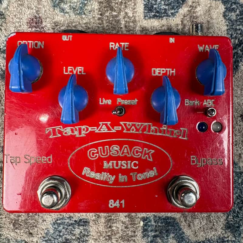 Cusack Music Tap-A-Whirl