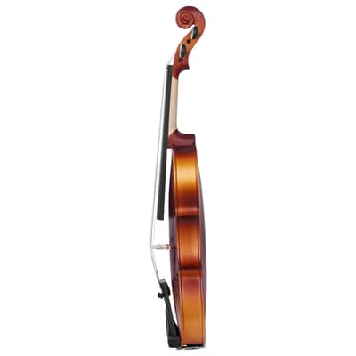 1/2 Size Violin Fiddle Set for Beginners – Solid Wood | Case, Bow, Rosin & Tuner Included image 8