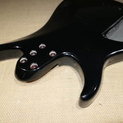 Body Sunburst, Genuine Peavey Millennium Standard 4-string P-Bass Made in USA Custom Shop image 9