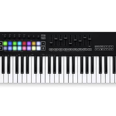 Novation Launchkey 49 MKIII MIDI Keyboard Controller 2020 - Present - Black