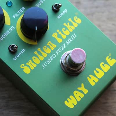 WAY HUGE " WM41 Smalls Series Swollen Pickle Fuzz MkIII" image 7