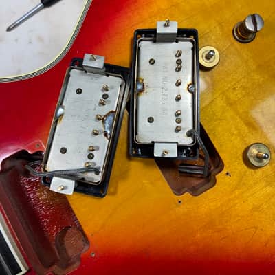 Gibson 1978 Les Paul Custom LEFTY, Cherry Sunburst image 15