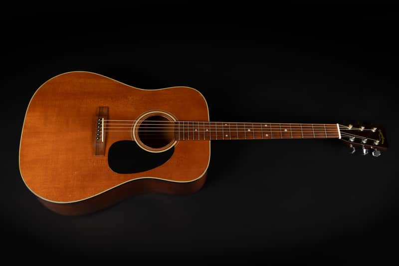 1978 Sigma by Martin DM-19 - Mahogany Stain | Vintage Japan Solid