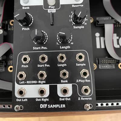 4MS Company Sampler Mono / Stereo Triggered Sampler Module image 1