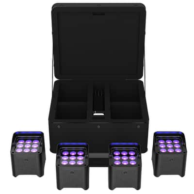 CHAUVET DJ Freedom Par H9 IP X4 90W Hex RGBAWUV Wireless/Battery LED Wash Light image 2