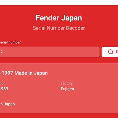 Fender 1988 Fujigen Factory Fully Restored Stratocaster image 23
