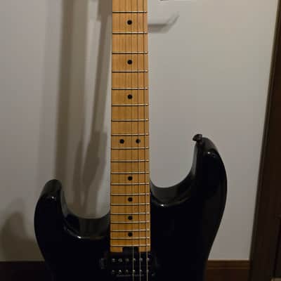 Charvel Pro-Mod San Dimas Style 1 HH FR M Left-Handed 2017 - 2018 - Gloss Black image 4