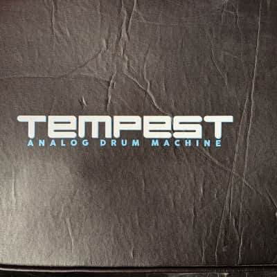 Dave Smith Instruments Tempest 6-Voice Drum Machine 2011 - 2018 - Black with Wood Sides image 9