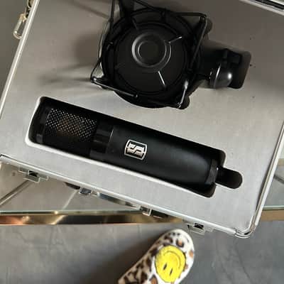 Slate Digital VMS ML-1 Large-diaphragm Modeling Microphone 2020 - Black image 1