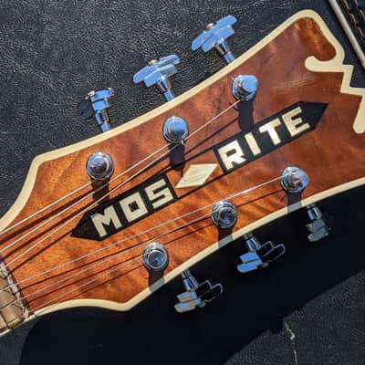 1986 Mosrite Joe Maphis Custom by Semie Moseley Birdseye Maple Signed One-of-a-kind Rare Vintage image 3