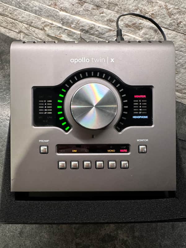 Universal Audio Apollo Twin X QUAD Heritage Edition Thunderbolt 3 Audio Interface